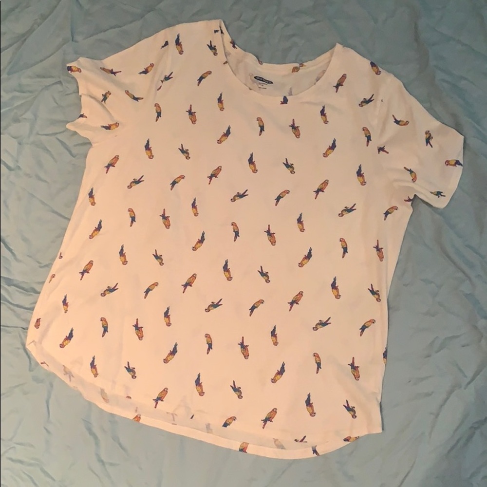 Old Navy- printed tee